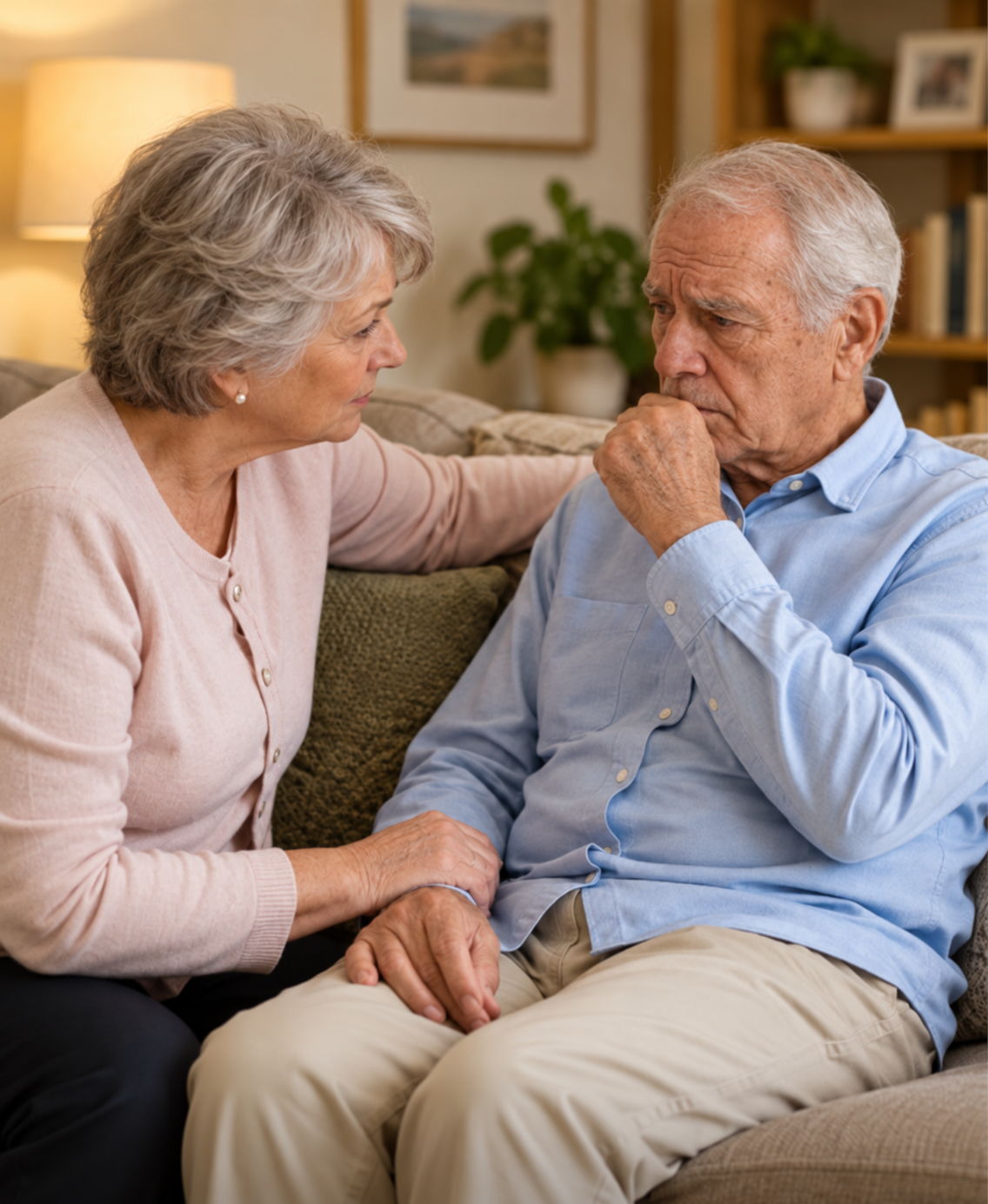 Residents enjoying time together